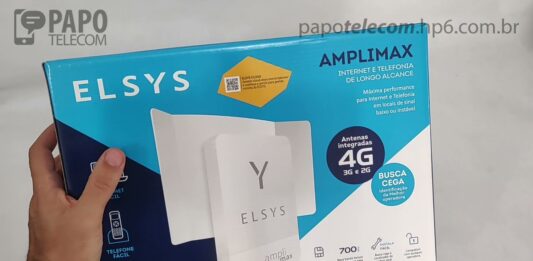 Unboxing Elsys Link 4G (AmpliMax) EPRL12 – Antena/Roteador 4G