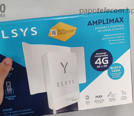 Unboxing Elsys Link 4G (AmpliMax) EPRL12 – Antena/Roteador 4G
