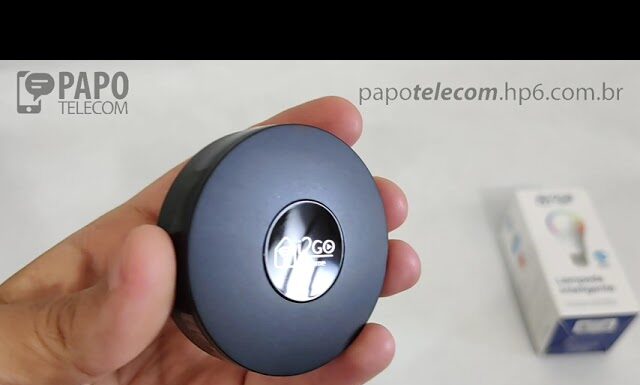 Unboxing Kit Casa Conectada i2Go (casa inteligente – tomada, lâmpada e controle remoto)