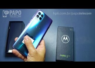 Unboxing Moto G100 + Cabo HDMI (motorola mais potente)