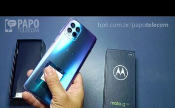 Unboxing Moto G100 + Cabo HDMI (motorola mais potente)