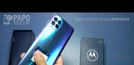 Unboxing Moto G100 + Cabo HDMI (motorola mais potente)