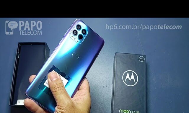 Unboxing Moto G100 + Cabo HDMI (motorola mais potente)