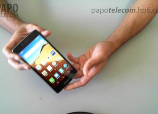 Unboxing Smartphone TP Link Nefos C5 (gravado em 2016)