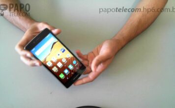 Unboxing Smartphone TP Link Nefos C5 (gravado em 2016)