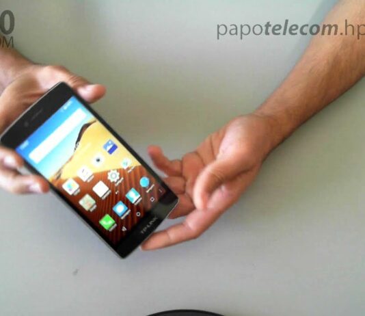 Unboxing Smartphone TP Link Nefos C5 (gravado em 2016)