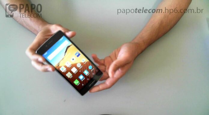 Unboxing Smartphone TP Link Nefos C5 (gravado em 2016)