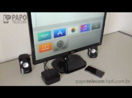 Unboxing e Review – Apple TV 4ª Geração (modelo HD – gravado em 2016)