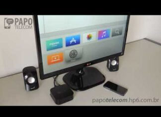 Unboxing e Review – Apple TV 4ª Geração (modelo HD – gravado em 2016)