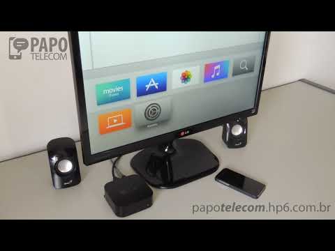 Unboxing e Review – Apple TV 4ª Geração (modelo HD – gravado em 2016)