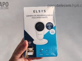 Unboxing e Review – Câmera IP Wifi Elsys FullHD (modelo ESC-WY3F)