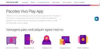 Vivo Play App (Novo Serviço de Streaming com Canais AO VIVO p/ clientes da VIVO