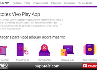 Vivo Play App (Novo Serviço de Streaming com Canais AO VIVO p/ clientes da VIVO