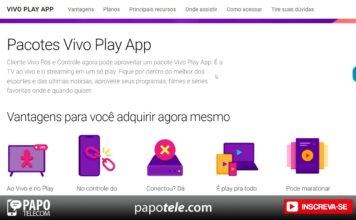 Vivo Play App (Novo Serviço de Streaming com Canais AO VIVO p/ clientes da VIVO