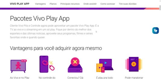 Vivo Play App (Novo Serviço de Streaming com Canais AO VIVO p/ clientes da VIVO