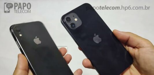 iPhone 12 256GB (unboxing) 5G Wi-Fi AX upgrade do XR