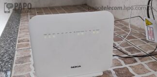 internet Fibra Óptica ALGAR 600MEGA (Modem Nokia G-2425G-A) Testes de Velocidade