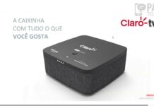 Claro TV+ Equipamentos (box 4k e box Soundbox com Alexa)