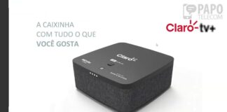 Claro TV+ Equipamentos (box 4k e box Soundbox com Alexa)