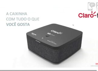 Claro TV+ Equipamentos (box 4k e box Soundbox com Alexa)