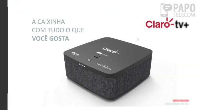 Claro TV+ Equipamentos (box 4k e box Soundbox com Alexa)