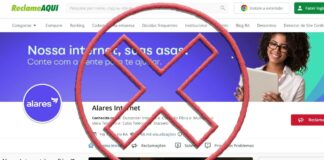 NÃO assine internet da Alares (só dor de cabeça, só cai, não entrega IPv6, lenta e não abre apps)