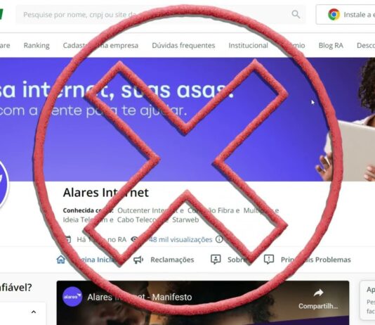 NÃO assine internet da Alares (só dor de cabeça, só cai, não entrega IPv6, lenta e não abre apps)