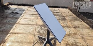 Starlink Gen2 (unboxing e testes de velocidade) internet Rápida via Satélite de Baixa Orbita