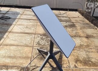 Starlink Gen2 (unboxing e testes de velocidade) internet Rápida via Satélite de Baixa Orbita