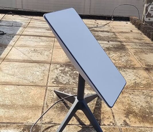 Starlink Gen2 (unboxing e testes de velocidade) internet Rápida via Satélite de Baixa Orbita