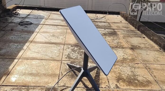 Starlink Gen2 (unboxing e testes de velocidade) internet Rápida via Satélite de Baixa Orbita