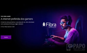Vivo Fibra Gamer – internet de até 1Gbps com ExitLag, Discord, Amazon Prime e Ponto de Cabo