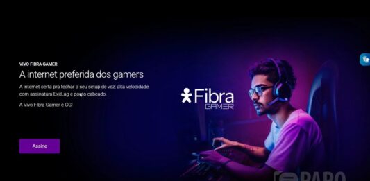 Vivo Fibra Gamer – internet de até 1Gbps com ExitLag, Discord, Amazon Prime e Ponto de Cabo