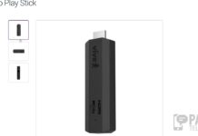 Vivo Play Smart TV Stick 4k HP4619 com Android TV Personalizado