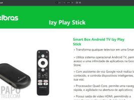 intelbras Smart Box – Novos Izy Play Stick, Full HD e 4k Android TV 11