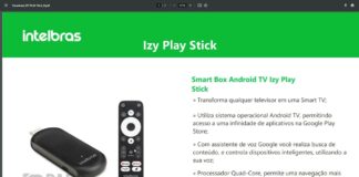 intelbras Smart Box – Novos Izy Play Stick, Full HD e 4k Android TV 11