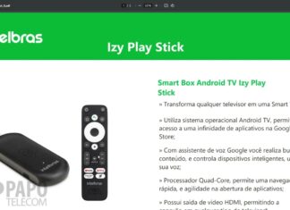 intelbras Smart Box – Novos Izy Play Stick, Full HD e 4k Android TV 11