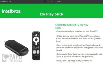 intelbras Smart Box – Novos Izy Play Stick, Full HD e 4k Android TV 11