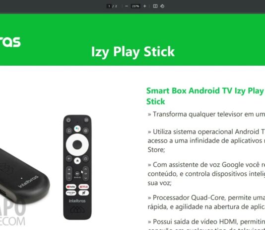 intelbras Smart Box – Novos Izy Play Stick, Full HD e 4k Android TV 11