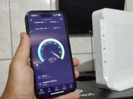 internet da Alares de 1.5Gbps – Modem ZTE Wi-Fi 6 com porta de 10Gbps (testes de velocidade)