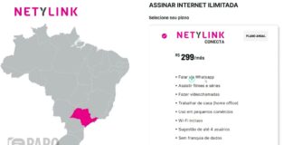 NetyLink internet ilimitada via 4G e 5G da Elsys (internet rural em São Paulo)