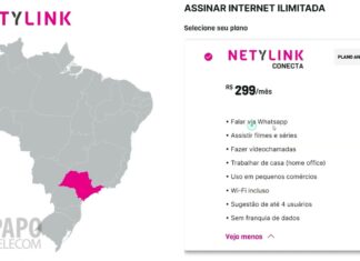 NetyLink internet ilimitada via 4G e 5G da Elsys (internet rural em São Paulo)