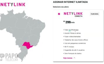 NetyLink internet ilimitada via 4G e 5G da Elsys (internet rural em São Paulo)