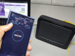 Vivo Fibra 500 Mega com Wi-Fi 6 (ax) modem GPT-2742GX4X5 MitraStar