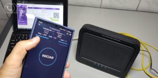 Vivo Fibra 500 Mega com Wi-Fi 6 (ax) modem GPT-2742GX4X5 MitraStar