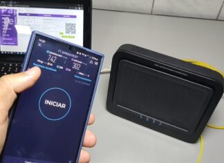 Vivo Fibra 500 Mega com Wi-Fi 6 (ax) modem GPT-2742GX4X5 MitraStar