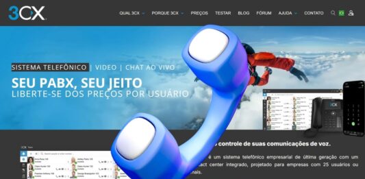3CX o PABX ideal para você que trabalha Remoto (iOS, Android, Web, Chat, Whatsapp, videoconferência)