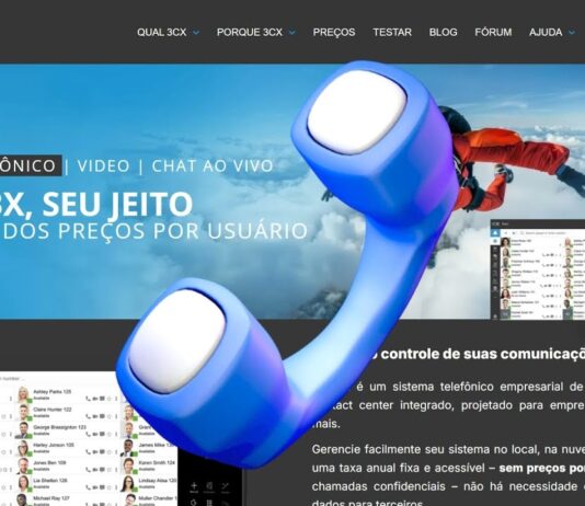 3CX o PABX ideal para você que trabalha Remoto (iOS, Android, Web, Chat, Whatsapp, videoconferência)