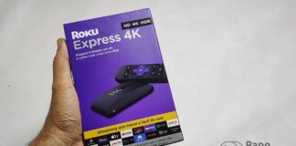 Roku Express 4K 3940X2 (unboxing e testes) AirPlay iPhone 3940BR2-SG