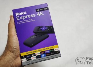 Roku Express 4K 3940X2 (unboxing e testes) AirPlay iPhone 3940BR2-SG